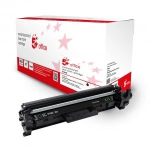 Image of 5 Star Office Supplies Toner Cartridge Page Life Black 1600pp HP 30A