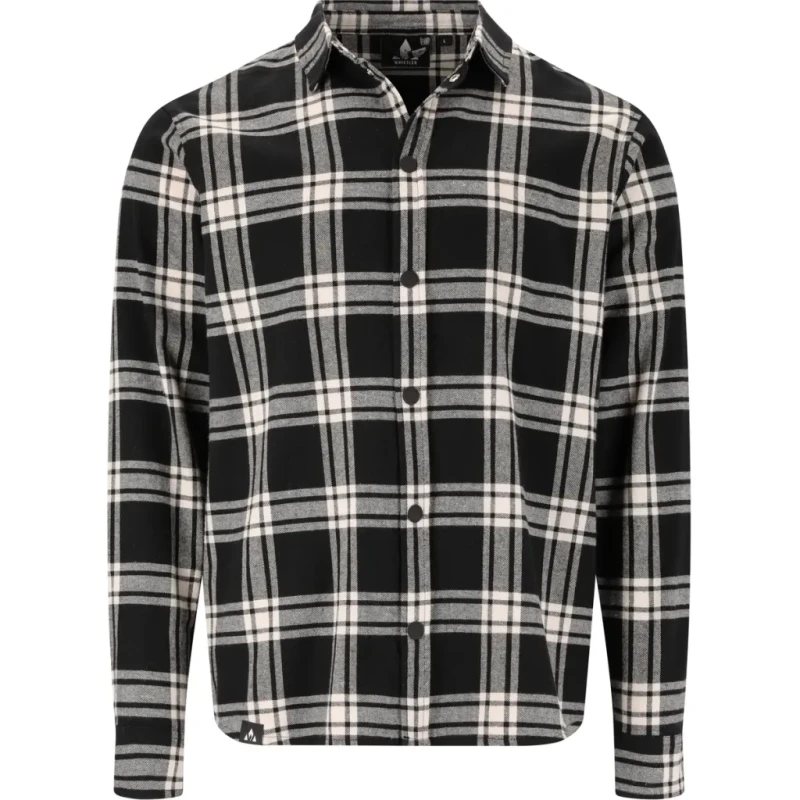 Image of Whistler Check shirt Whistler Hobbis Noir Male S W253284-1001