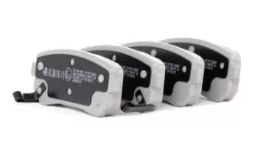 Image of ASHIKA Brake pad set HYUNDAI,KIA 51-0K-K09 583021HA10,583021JA30,583021JA31 583021KA30,583022LA00,583022SA00,583022SA30,583022SA35,583022SA70