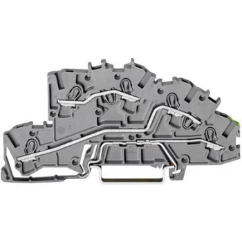 Image of Industrial terminal block 5.20 mm Pull spring Configuration L L Terre