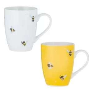 Image of Price & Kensington Sweet Bee Mug Assorted 380ml