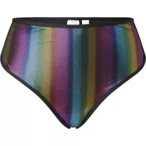 Image of Calvin Klein High Waist Cheeky Bikini-Print - Multi
