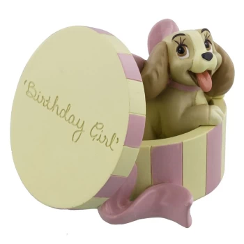 Image of Disney Magical Moments Figurine - Lady