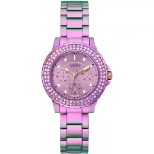 Image of Ladies Guess CROWN JEWEL Watch