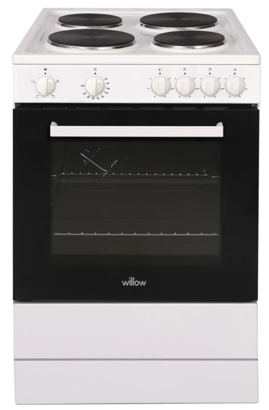 Image of Willow 68L Freestanding Single Cavity Electric Cooker in White White Unisex