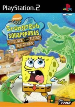 Image of SpongeBob SquarePants Revenge of the Flying Dutchman PS2 Ga