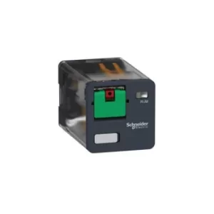 Image of Schneider Electric RUMC21P7 DPDT 10A Relay 230VAC