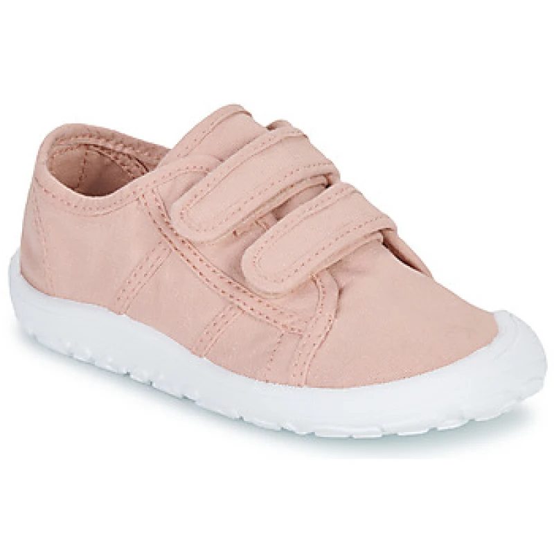 Image of Victoria BOSCO BAREFOOT boys's Children's Shoes (Trainers) in Pink