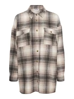 Image of NOISY MAY Loose Fit Shirt Women White