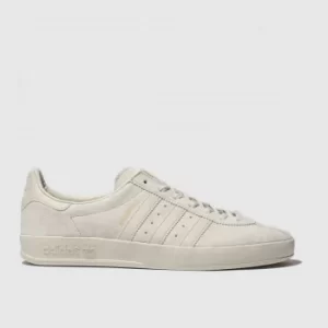 Image of Adidas White Broomfield Trainers