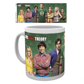 Image of The Big Bang Theory - Cast Mug
