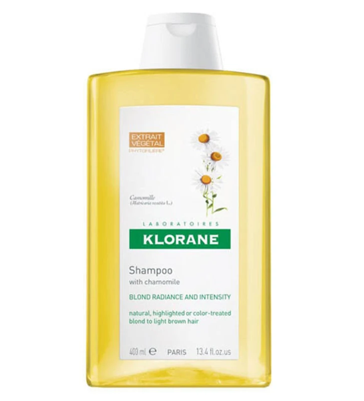 Image of Klorane Chamomile Blonde Highlights Shampoo 400ml