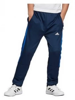 Image of Boys, adidas Youth 3 Stripe Tiro Pant, Navy, Size 4-5 Years