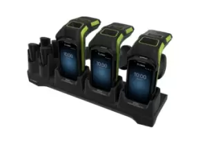 Image of Zebra CR40-3S4T-TC5-M-01 mobile device charger Black Indoor