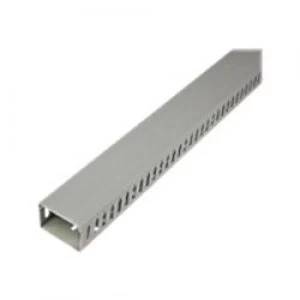Image of StarTech.com Slotted Wiring Cable Raceway Duct - 75 x 50mm