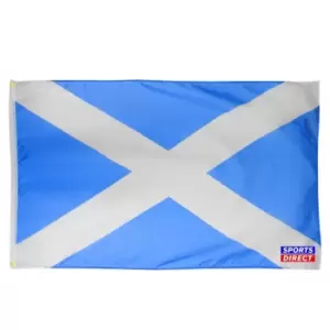Image of Team Scotland Flag - Blue