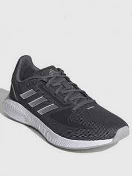 Image of adidas Runfalcon 2.0 - Grey/White, Size 7, Women