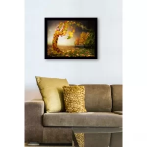 Image of SC0535 Multicolor Decorative Framed MDF Painting