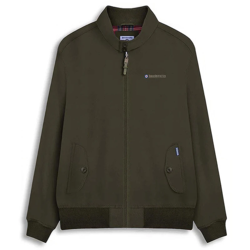 Image of Lambretta Resistant Harrington - Green Green S