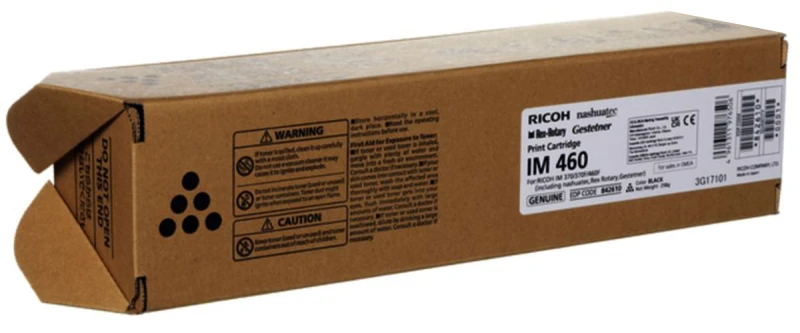 Image of Ricoh 842610 Toner cartridge. 9K pages ISO/IEC 19752 for Ricoh IM 370