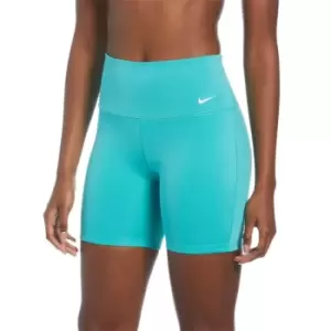 Image of Nike Performance Swim Bike Shorts Womens - Green