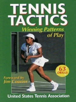 Image of Tennis Tactics by United States Tennis Association Paperback