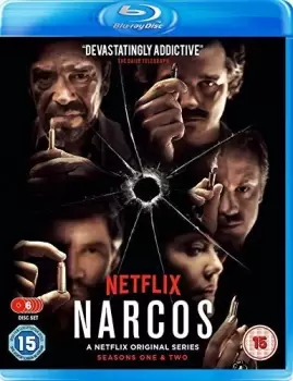 Image of Narcos Season 1 & 2 Bluray