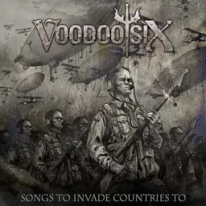 Image of Songs to Invade Countries To by Voodoo Six CD Album