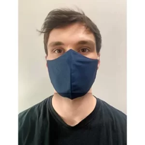 Image of Face Mask/Covering (Single) Adult Navy