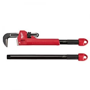 Image of Milwaukee 48227314 Pipe Wrench Ergnomic 63 mm