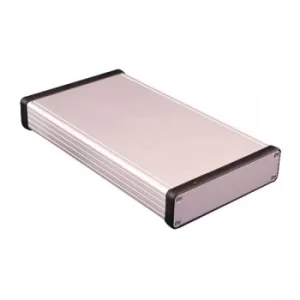 Image of Hammond 1455P2201 Extruded Aluminium Enclosure 223 x 120.5 x 30.5m...