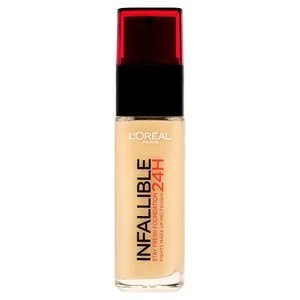 Image of LOreal Paris 24H Infallible Foundation 235 Honey 30ml Nude