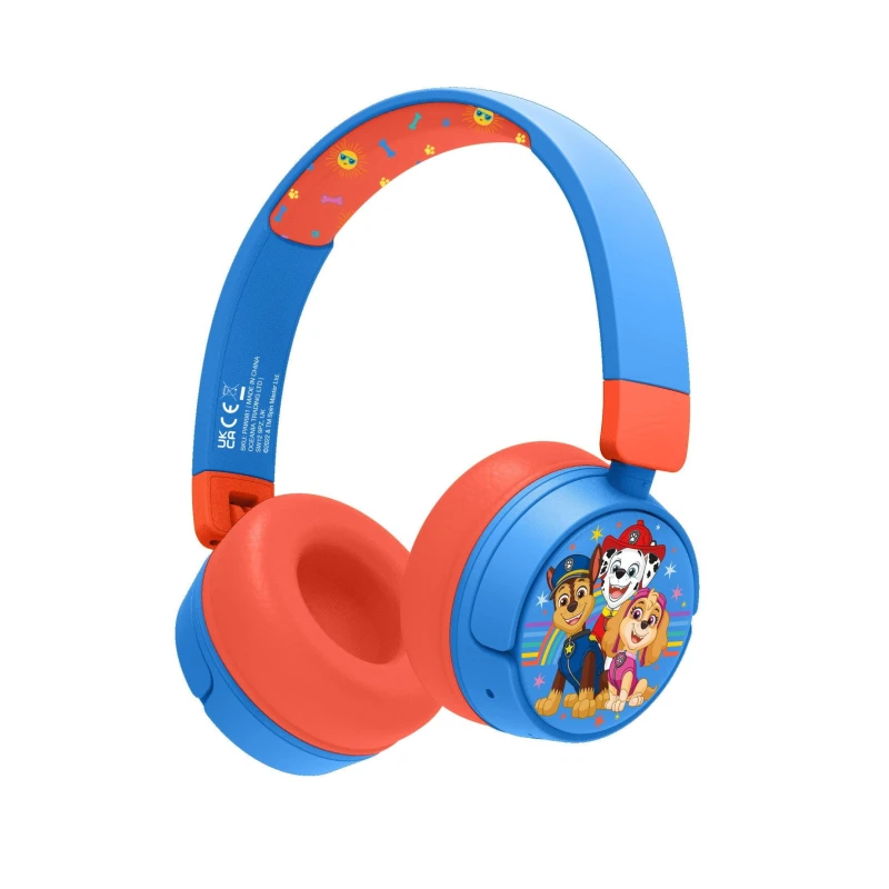 Image of OTL Paw Patrol Kids Wireless Headphones PAW981
