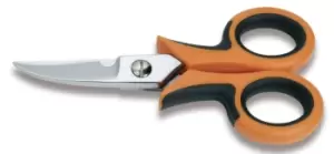 Image of Beta Tools 1129BM Curved Blade Electricians Scissors 011290000