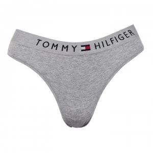 Image of Tommy Bodywear Original Thong - Greyheather 004