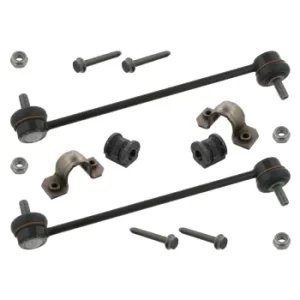 Image of Mounting Bush Repair Kit 37077 by Febi Bilstein Front Axle Left/Right