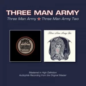 Image of Three Man Army/Three Man Army Two by Three Man Army CD Album