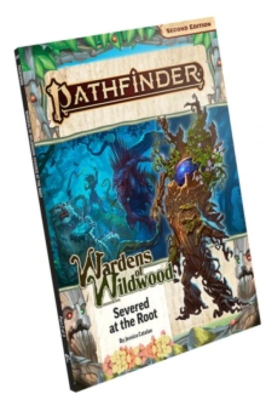 Image of Pathfinder Adventure Path: Severed at the Root (Wardens of Wildwood 2 of 3) (P2) Paperback / softback