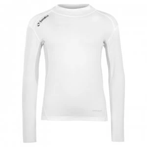 Image of Sondico Mock Neck Baselayer Juniors - White