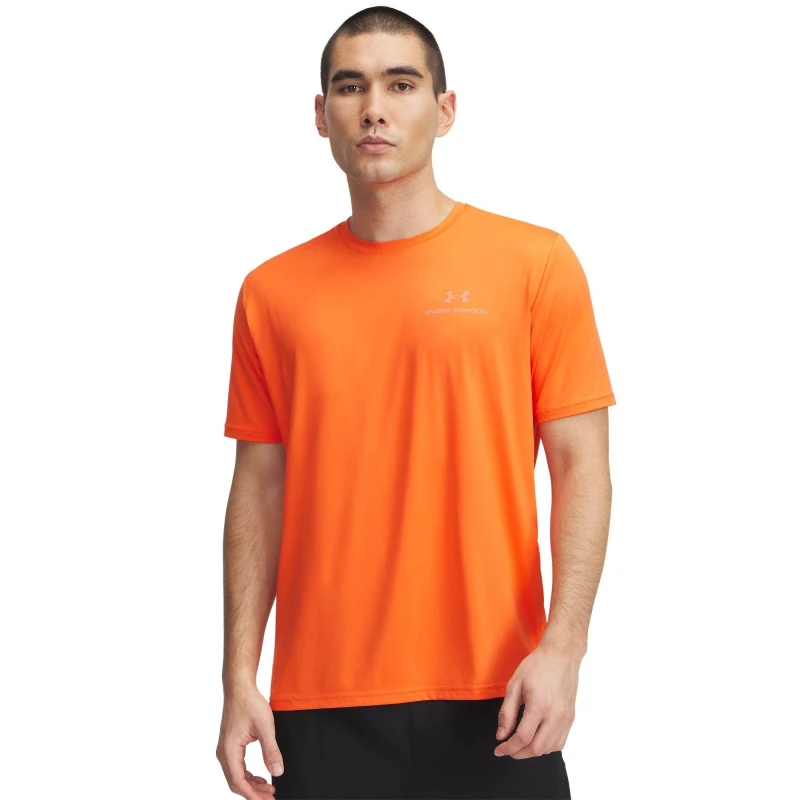Image of Under Armour Vanish Energy Short Sleeve Mens - Red Red M