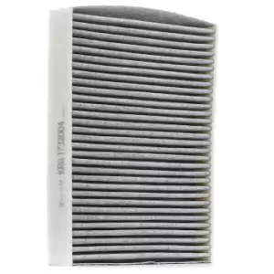 Image of KRAFT Pollen filter Activated Carbon Filter with polyphenol 1732004 Filter, interior air,Cabin filter FORD,VOLVO,FOCUS III Turnier,Kuga Mk2 (DM2)