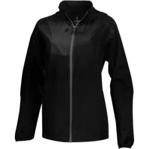 Image of Elevate Mens Flint Lightweight Jacket (L) (Solid Black)