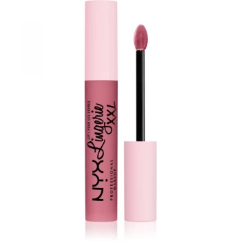 Image of NYX Professional Makeup Lip Lingerie XXL Matte Liquid Lipstick Shade 12 - Maxx out 4ml