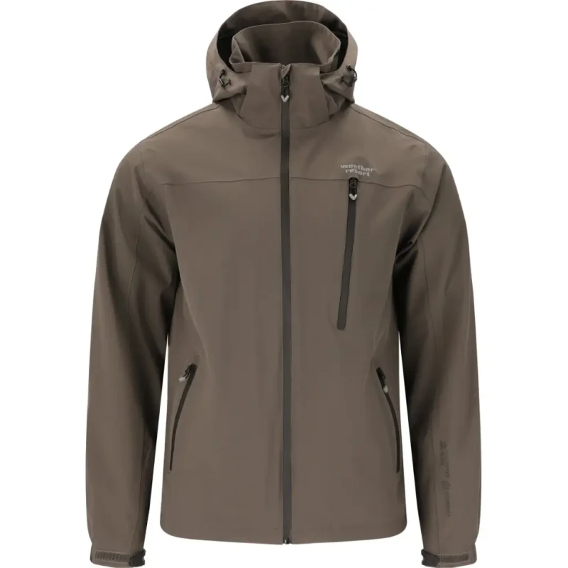 Image of Weather Report Waterproof jacket Weather Report Delton Vert Male S WR201566-1071