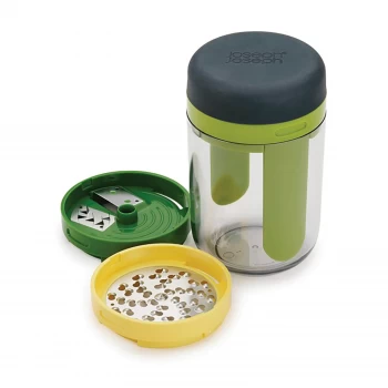 Image of Joseph JOSEPH Spiro Hand Held Spiralizer Multicoloured