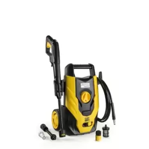 Image of Tramontina High Pressure Washer With 3M Hose With Adjustable Flow And Accessories (1200W 1500 Psi 220V Flow Rate 5.5-6.5 L/Min)