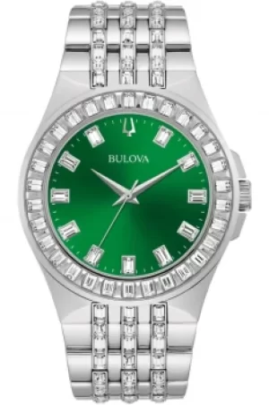 Image of Gents Bulova Baguette Watch 96A253