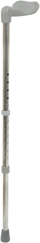 Image of Aidapt Alum. Ergonomic W Stick Left Medium Natural