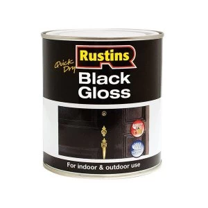 Image of Rustins Quick Dry Brilliant White Gloss 250ml