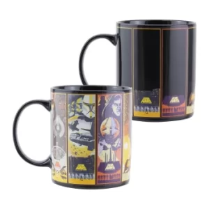 Image of Star Wars Saga Heat Change Mug